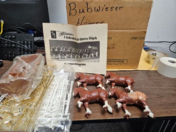 Picture of Budwieser 8 Horse Hitch