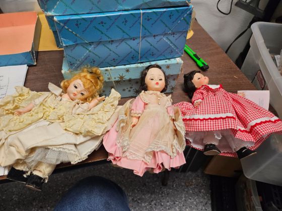 Picture of 3 Madame Alexander dolls