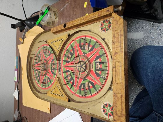 Picture of Lindstrom Gold Star pinball