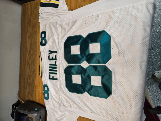 Picture of Jermicheal Finley game jersey