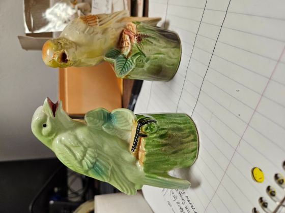 Picture of Song bird salt/pepper shaker