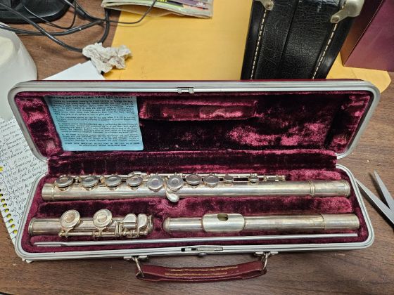 Picture of Armstrong ElkhartInd flute