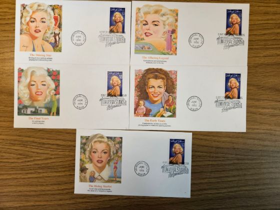 Picture of Marilyn Monroe commemorative 