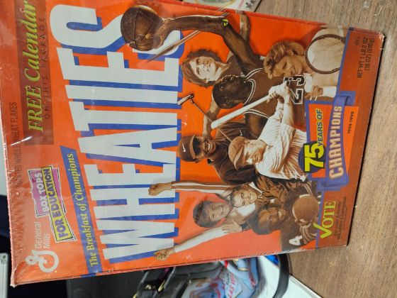 Picture of Wheaties Collectable 75yr Champion