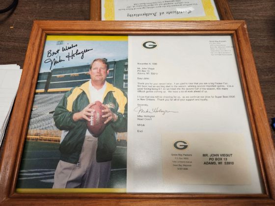 Picture of Mike Holmgren autograph picture