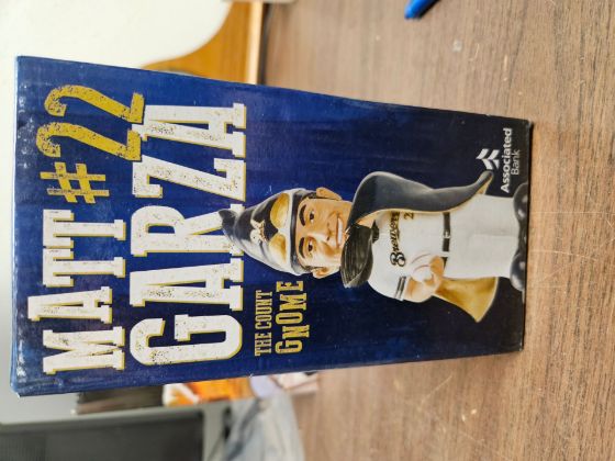 Picture of Matt Garza bobble head