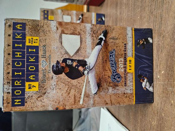 Picture of Norichika Aoki bobblehead #2