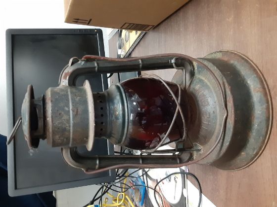 Picture of Little Giant gas lantern